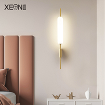 Nordic Bedroom Bedside Wall Lamp Modern Light Lavish Creative Designer Living Room TV Background Wall Aisle Stairs Lamps