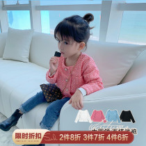 Fall in love with pretty girl girl long sleeve T-shirt 2021 New Baby foreign spring dress children cotton Korean base shirt X