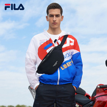 FILA Phila Fiele official mens coat 2021 summer new color loose woven woven hooded skin coat