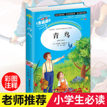 Blue Bird Book Genuine Elementary School Original Original Genuine Color Pictures 6-7-8-9-10-12 Years Old Junior High School Students Youth Edition Childrens Books Metelink Extracurricular Reading Books Third Grade 4 Must Read Five