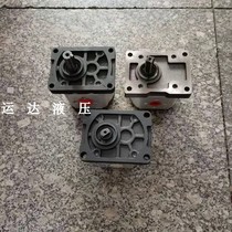 High pressure gear pump oil pump CBW-F310CFH CBT-F306 CBN-F310 left-handed right-handed