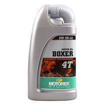 Swiss Motorex BMW R1200GS lubricant motorcycle fully synthetic oil boxer 4-stroke 5W40