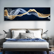 Living room decorative painting Modern simple abstract sofa background wall hanging painting Nordic large double bedroom bedside mural
