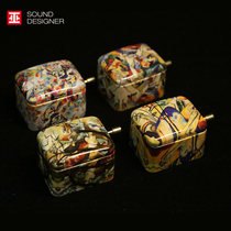 Witch Pandora Hand Music Box Fans Away From The Music Chapter Series Kondinsky Abstract Pie Creative Mini Octasoundbox