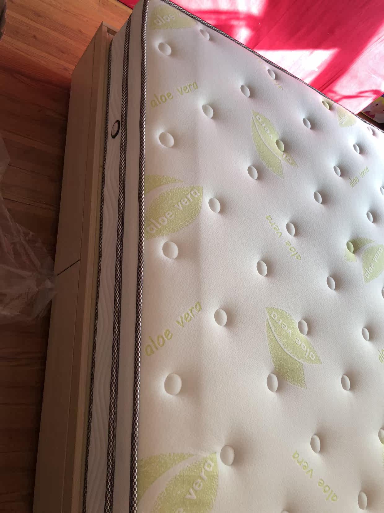 反馈测评全友家居椰棕弹簧床垫怎么样?用着靠谱?求真实点评