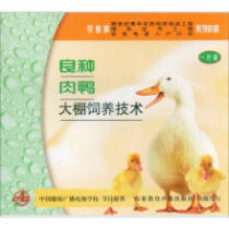  Good breed duck greenhouse breeding and breeding technology CD-rom DVD video teaching#@Teaching materials Learning discs Discs@