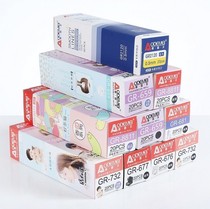 Gel pen Refill Carbon black 0 35 0 38 0 5mm Full needle refill Black General student supplies