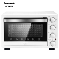 Panasonic Panasonic NB-H3000 household electric oven multifunctional enamel baking upper and lower baking tube 30L capacity