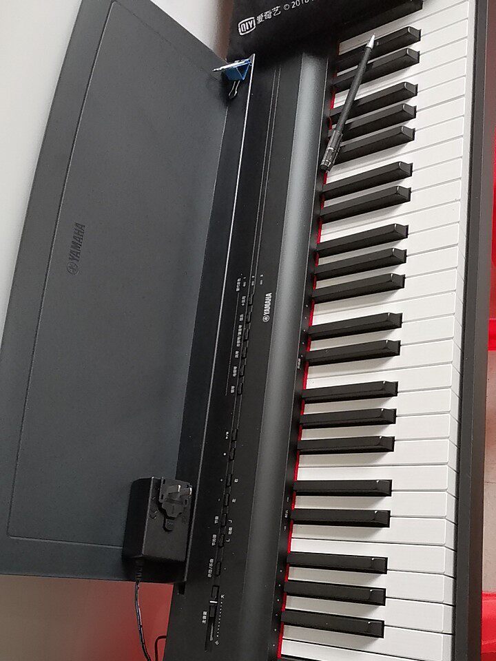 雅马哈电钢琴p125b怎么样,评测一个月后感受!【口碑大分享