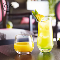 France C&S Imports Crystal Glass Cups Foreign Wine Whisky Cups Juice Cups Home Juice Milk Cup