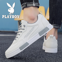 Floral Playboy mens shoes Summer thin Air Breathable Little White Shoes Mens Wave Shoes 100 Hitchhiking shoes Mens Korean version Sports Leisure
