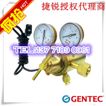 美国捷锐gentec 198CG-2M-36电加热二氧化碳减压器36V 110V 220V