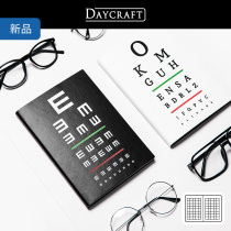 Hong Kong Daycraft Degoff flagship vision table grid book notepad notepad stationery Handbook gift