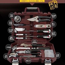 Household car portable multi-function electric hardware toolbox special combination home improvement repair set electric drill electrician