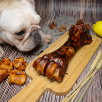 Cow bone Bite-resistant Cow bone Fighting Dog Snacks Molar stick Dog bone Puppy Adult dog calcium molar Big bone