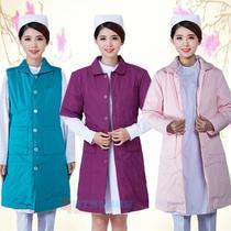 Nurse cotton-padded jacket medical cotton vest hospital beauty salon nursing home for the elderly