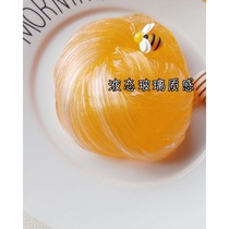 Bubble glue M home bubbling Wang Slym finished mud diy handmade cotton clay Hong Kong style large box