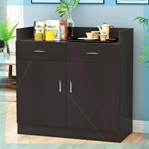 Storage cabinet dining table side cabinet high cabinet modern simple storage rack layered seasoning table hotel Box restaurant