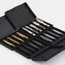 Take the broken wire extractor Remove the slip broken tooth broken segment wire short head broken head dig screw tool