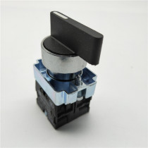 22MM self-locking long handle XB2-BJ33 three-position selection rotary change button switch ZB2-BE101 two normally open