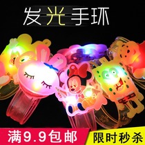 Childrens Day Gift Toy Wholesale Creative Childrens Luminous Bracelet Fun Gadgets Street Stall Source