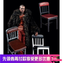 Fire Girl Toys 1 6 metal color chair (assembled version) Batman clown gangs