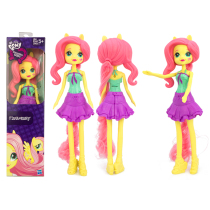 MY little pony Equestria pony Polly hair hair hair dress doll FLUTTERS baby butterfly