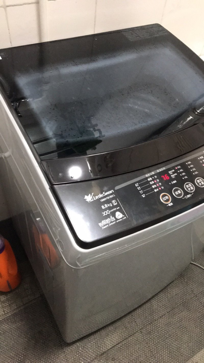 littleswan/小天鹅洗衣机怎么样,小天鹅tb80vt818dcl洗衣机使用一个月