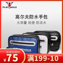 Hot selling portable golf tri-color handbags portable multifunctional bag waterproof fabric wear-resistant hand bag next bag