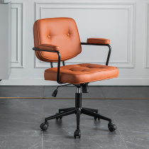 Nordic Computer Chair Brief Swivel Lifting Office Chair Bookroom University College Student Study Chair Comfort long sitting backrest table and chairs