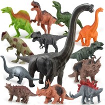 Animal model simulation dinosaur Triceratops will Children children boys toys dinosaurs large dragon
