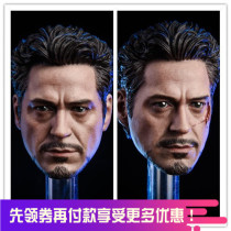 NRtoys 1 6 male soldiers occasionally sculpted MK5 2 0 Tony race car service version normal and war loss head engraving