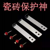 Tile hook fixed wall hanging stainless steel marble pendant Tile hanging piece hook Stone anti-drop off