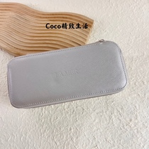 Spot second hair lamer aquamarine mystery gilt tea party cosmetic bag hand bag portable makeup bag