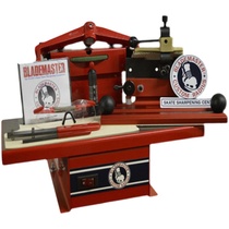 Canada imported BladeMaster ice hockey skate knife sharpener manual adjustable sharpener grinding wheel