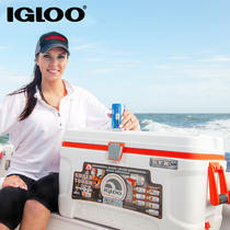IGLOO sea fishing incubator freezer large fishing refrigerator ice bucket fish box Ultra-light warranty for three years