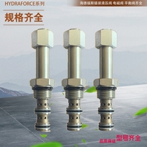 US HYDRAFORC Direct-acting overflow valve Hyderfoss cartridge valve SF-08-20-0-P-24DG