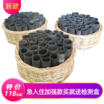 Bamboo charcoal bag In addition to formaldehyde activated carbon bag New house home decoration office charcoal smell to formaldehyde artifact Bamboo carbon