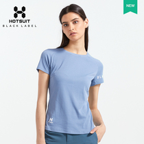 HOTSUIT sports coat womens fitness clothes summer new quick-drying T-shirt short sleeve slim slim casual T-shirt
