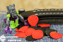 Dunlop Jazz3 Nylon Jazz 3 paddles Black and red two-color wear-resistant non-slip speed plucked piece