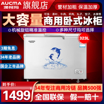 Aucma Australia Koma BC BD-323NE Large Ice Freezer Commercial Large Capacity Domestic Freezer Freezer Freezer Freezer Freezer