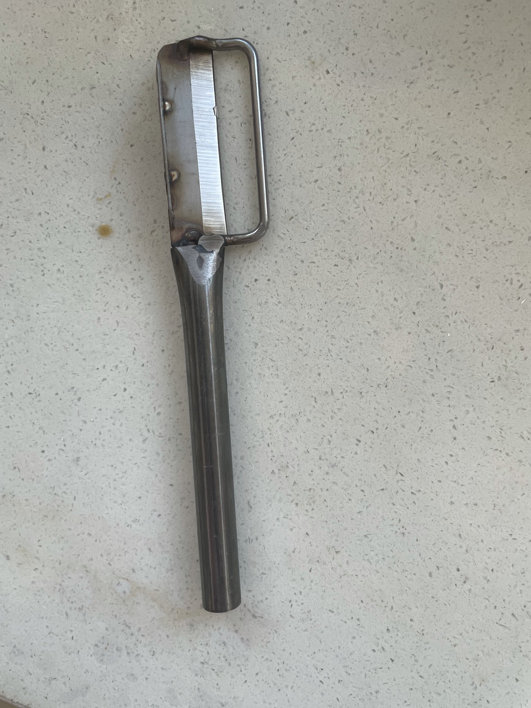 挺快的,削皮特别省力