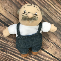 Cute finger dolls grandpa role-playing exquisite collection