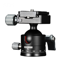 Xionghuo PTZ panoramic spherical tripod universal SLR camera Sony Canon Lycra sports photography slide track