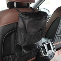 Straight hair car seat back storage bag car seat back hanging bag car storage box car storage