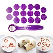 Food Decorating Spoon-New Magic Spice Tools 16 Different I