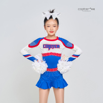 COPTER New Cheerleading Racing Suit Flowers Jersey Costumes Skills Cheerleading for childrens Performance Team Conserve pre-sale