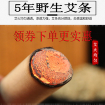 48mm wild Aizhu moxibustion bar Five years Chen Moxibustion bar Household health hall Thunder moxibustion bar health hall Ai leaf bar