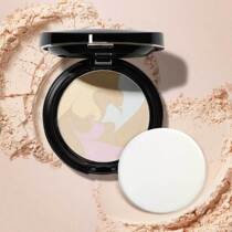 Lancer dazzling color repairing honey powder cake makeup powder long-lasting oil control does not take off makeup waterproof anti-sweat three-dimensional repairing powder