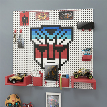 Plastic cave board hand-made blind box storage frame creatively decorated anime wall to decorate the desktop